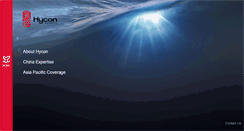 Desktop Screenshot of hyconresearch.com