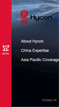 Mobile Screenshot of hyconresearch.com
